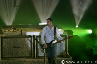 Muse - Festival Les Vieilles Charrues 2004