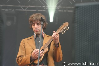 Thomas Fersen - Festival Les Vieilles Charrues 2004