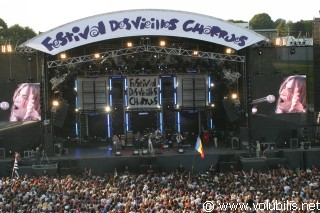 Patti Smith - Festival Les Vieilles Charrues 2004