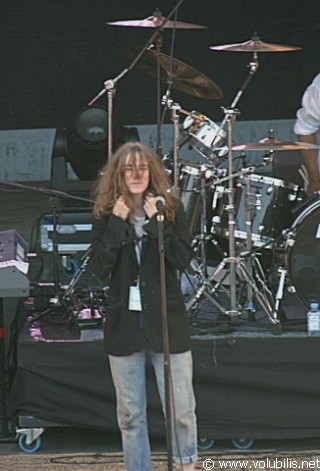 Patti Smith - Festival Les Vieilles Charrues 2004