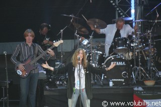 Patti Smith - Festival Les Vieilles Charrues 2004