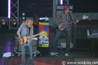 Patti Smith - Festival Les Vieilles Charrues 2004