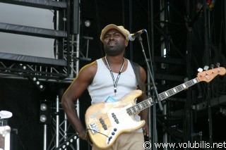 Tété - Festival Les Vieilles Charrues 2004