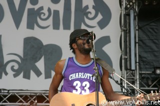 Tété - Festival Les Vieilles Charrues 2004