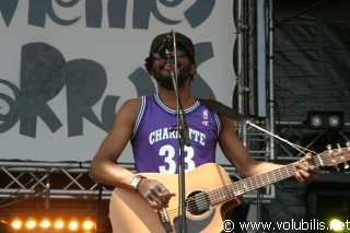 Tété - Festival Les Vieilles Charrues 2004