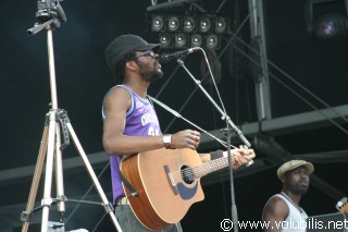 Tété - Festival Les Vieilles Charrues 2004