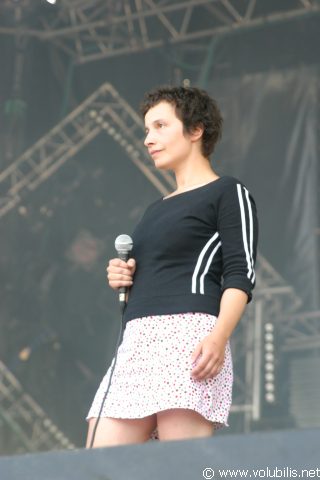 New Paulette Orchestra - Festival Les Vieilles Charrues 2004