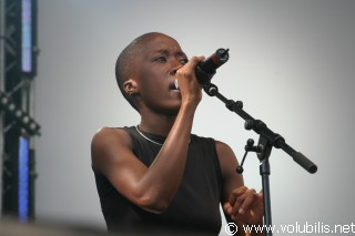 Rokia Traoré - Festival Les Vieilles Charrues 2004