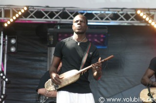 Rokia Traoré - Festival Les Vieilles Charrues 2004