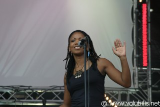 Rokia Traoré - Festival Les Vieilles Charrues 2004