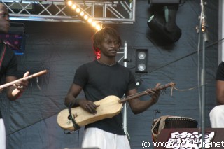 Rokia Traoré - Festival Les Vieilles Charrues 2004