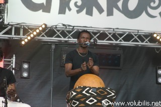 Rokia Traoré - Festival Les Vieilles Charrues 2004