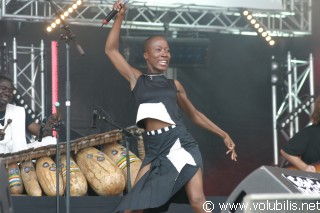 Rokia Traoré - Festival Les Vieilles Charrues 2004