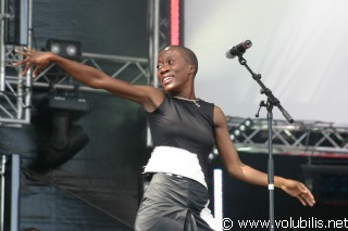 Rokia Traoré - Festival Les Vieilles Charrues 2004