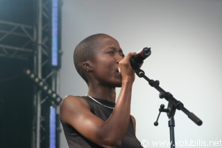 Rokia Traoré - Festival Les Vieilles Charrues 2004