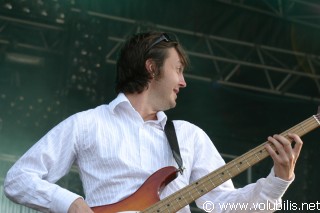 Starsailor - Festival Les Vieilles Charrues 2004