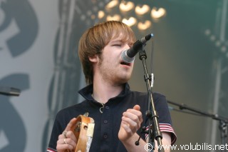 The Coral - Festival Les Vieilles Charrues 2004