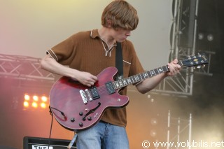 The Coral - Festival Les Vieilles Charrues 2004