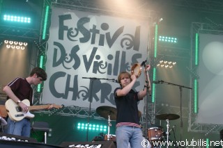 The Coral - Festival Les Vieilles Charrues 2004