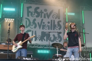 The Coral - Festival Les Vieilles Charrues 2004