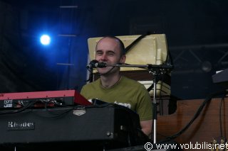 Bernard Lavilliers - Festival Les Vieilles Charrues 2005