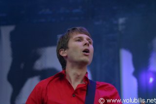 Franz Ferdinand - Festival Les Vieilles Charrues 2005