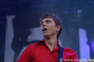 Franz Ferdinand - Festival Les Vieilles Charrues 2005