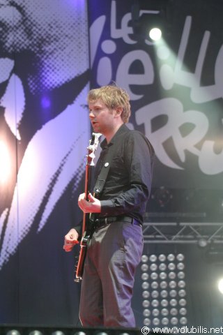 Franz Ferdinand - Festival Les Vieilles Charrues 2005