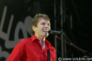 Franz Ferdinand - Festival Les Vieilles Charrues 2005