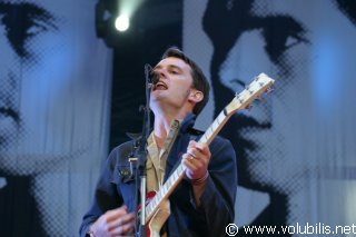 Franz Ferdinand - Festival Les Vieilles Charrues 2005