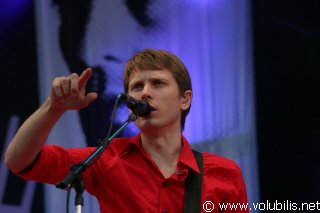 Franz Ferdinand - Festival Les Vieilles Charrues 2005