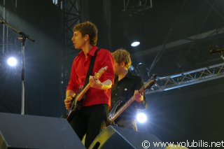 Franz Ferdinand - Festival Les Vieilles Charrues 2005