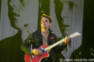 Franz Ferdinand - Festival Les Vieilles Charrues 2005