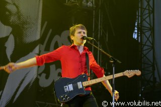 Franz Ferdinand - Festival Les Vieilles Charrues 2005