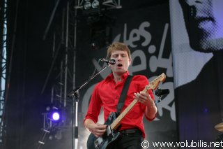 Franz Ferdinand - Festival Les Vieilles Charrues 2005