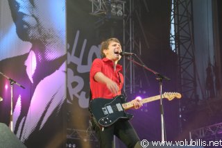 Franz Ferdinand - Festival Les Vieilles Charrues 2005