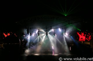 Laurent Garnier - Festival Les Vieilles Charrues 2005