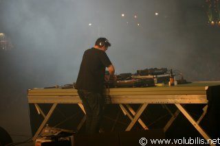 Laurent Garnier - Festival Les Vieilles Charrues 2005