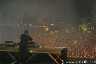 Laurent Garnier - Festival Les Vieilles Charrues 2005