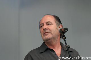 Michel Delpech - Festival Les Vieilles Charrues 2005