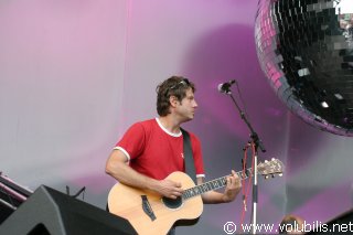 Michel Delpech - Festival Les Vieilles Charrues 2005