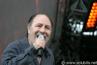 Michel Delpech - Festival Les Vieilles Charrues 2005