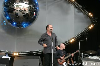 Michel Delpech - Festival Les Vieilles Charrues 2005