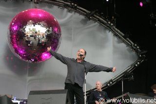 Michel Delpech - Festival Les Vieilles Charrues 2005