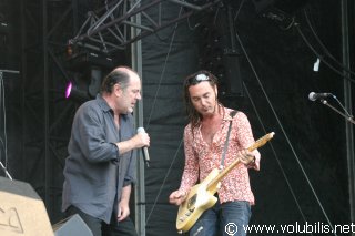 Michel Delpech - Festival Les Vieilles Charrues 2005