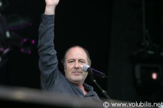 Michel Delpech - Festival Les Vieilles Charrues 2005