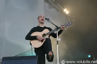 Nosfell - Festival Les Vieilles Charrues 2005