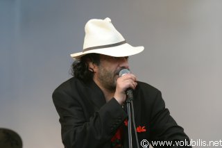 Rachid Taha - Festival Les Vieilles Charrues 2005