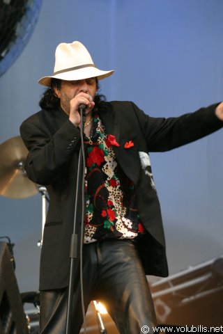 Rachid Taha - Festival Les Vieilles Charrues 2005