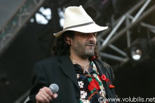 Rachid Taha - Festival Les Vieilles Charrues 2005